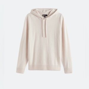 NWT🔖 The Commons 100% Cashmere Hoodie XL Oatmeal Luxury Soft Minimal